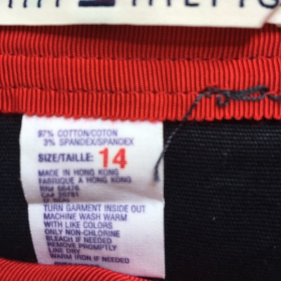 Tommy Hilfiger mini skirt size 14 - Picture 6 of 6